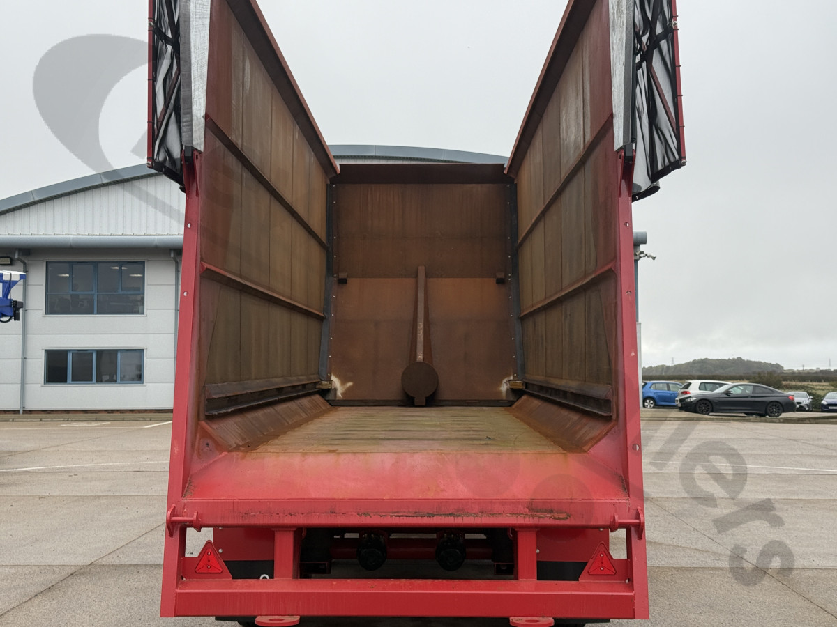 Hire New 2025 BMI Ejector Pushout Trailer