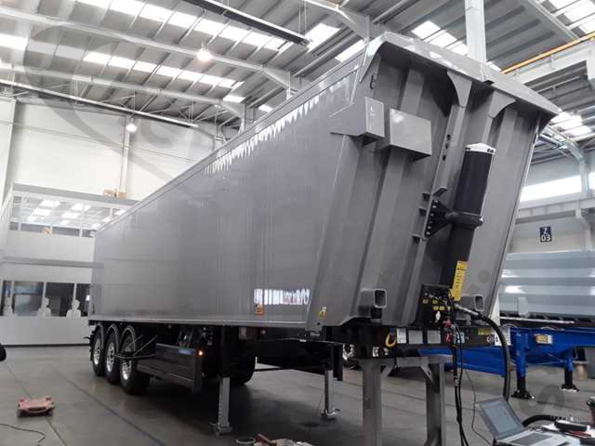 Hire New 2026 STAS Plank Sided Tipping Trailer