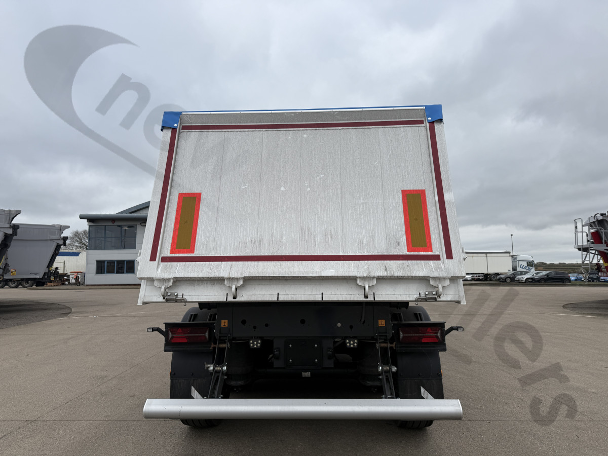 New 2026 STAS Aggregate Tipping Trailer