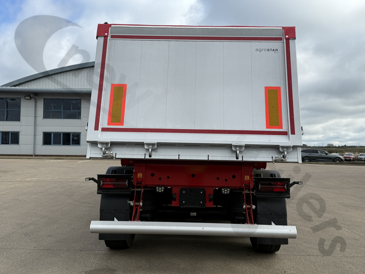 New 2026 STAS Aggregate Tipping Trailer