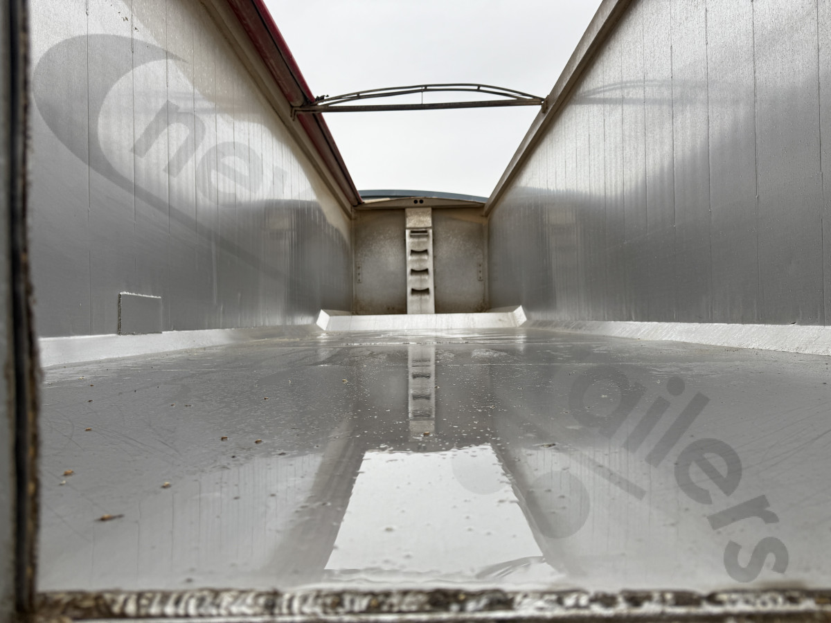 Used 2014 Montracon/Wilcox CV Plank Sided Tipping Trailer