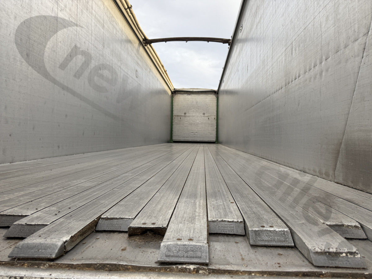 Used 2019 Knapen Biomass Moving Floor Trailer