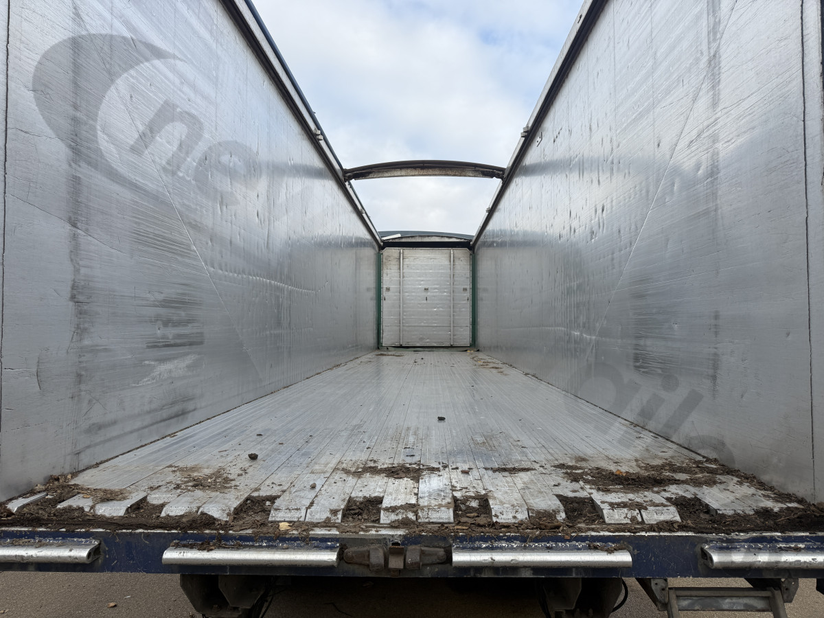 Used 2011 Knapen Biomass Moving Floor Trailer