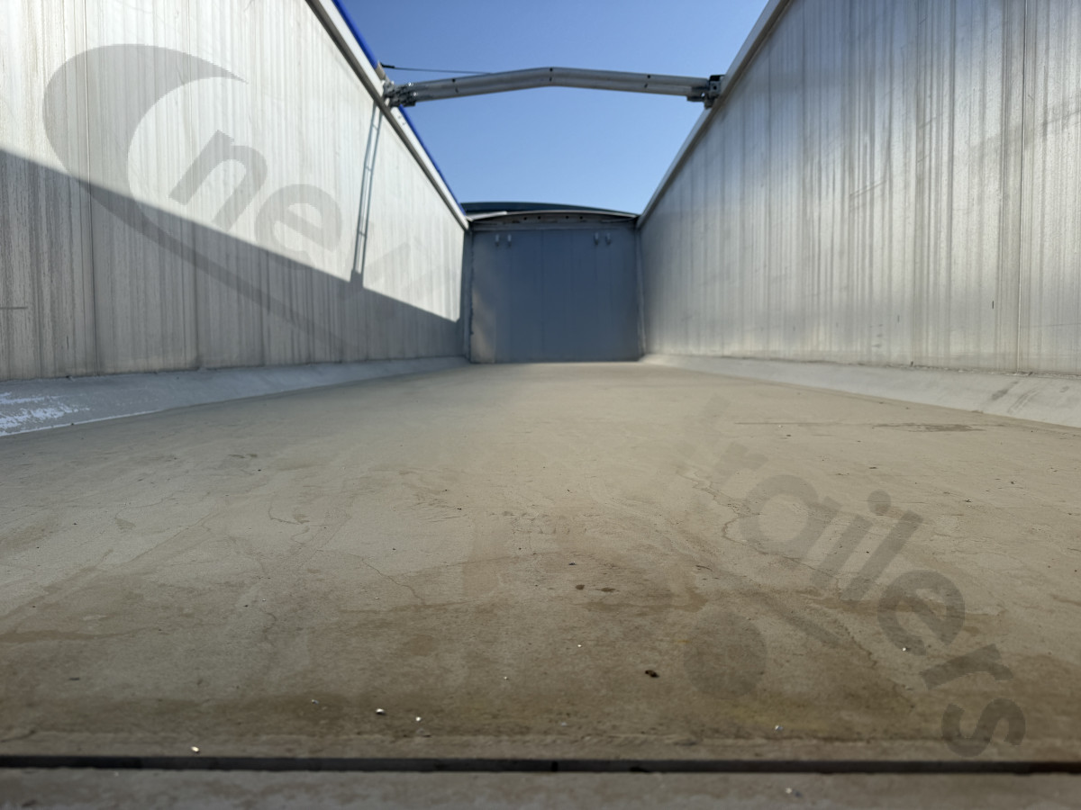 New 2026 STAS Plank Sided Tipping Trailer