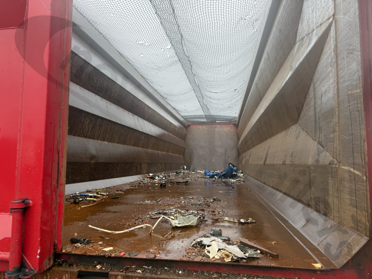 Used 2021 Lück Steel Body Tipping Trailer