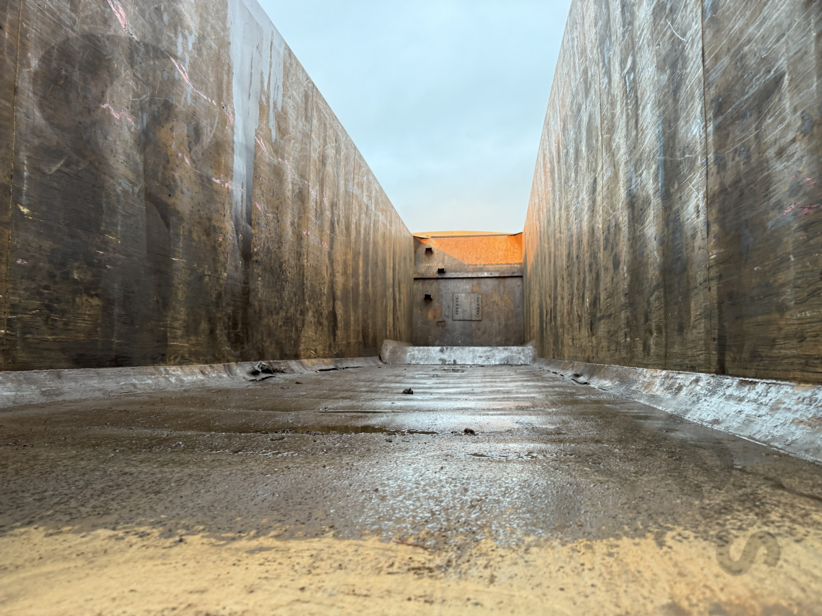 Used 2019 Weightlifter Steel Body Tipping Trailer