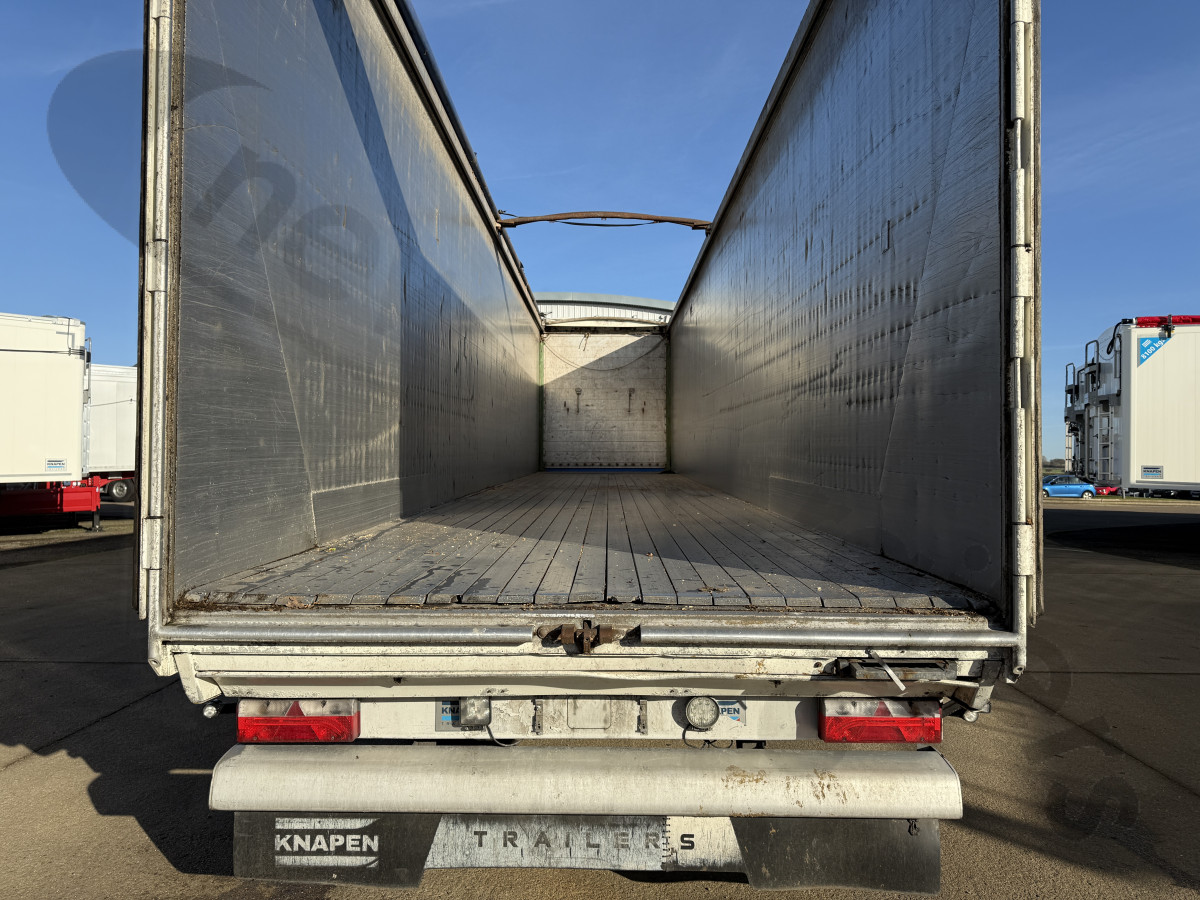 Used 2018 Knapen Biomass Moving Floor Trailer