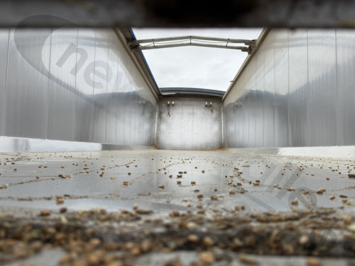 Used 2022 STAS Plank Sided Tipping Trailer