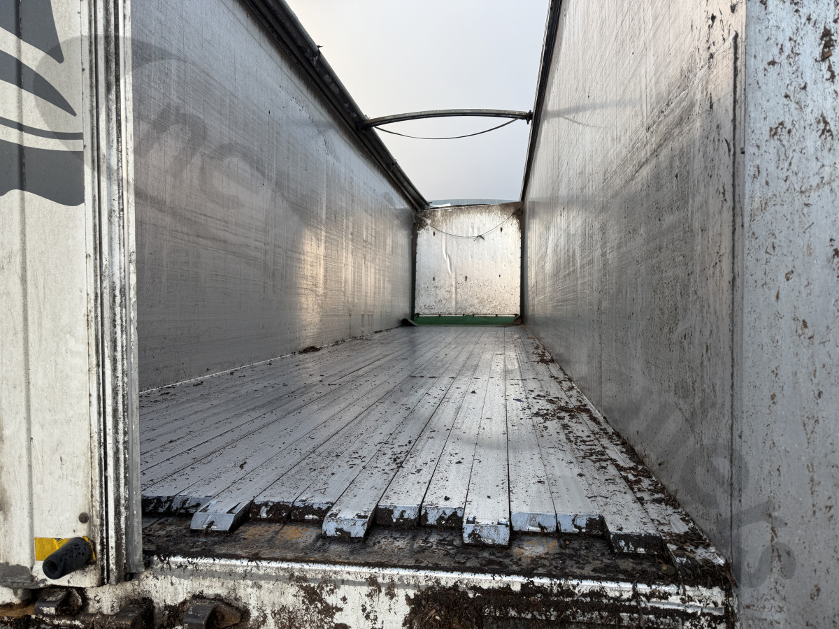 Used 2017 Legras Biomass Moving Floor Trailer