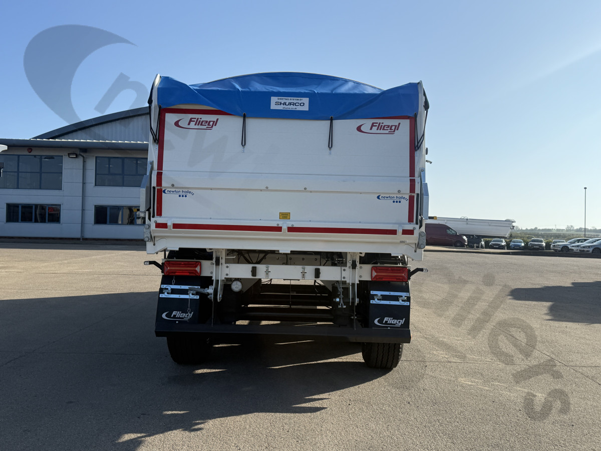 Hire New 2026 Fliegl Asphalt Ejector Trailer