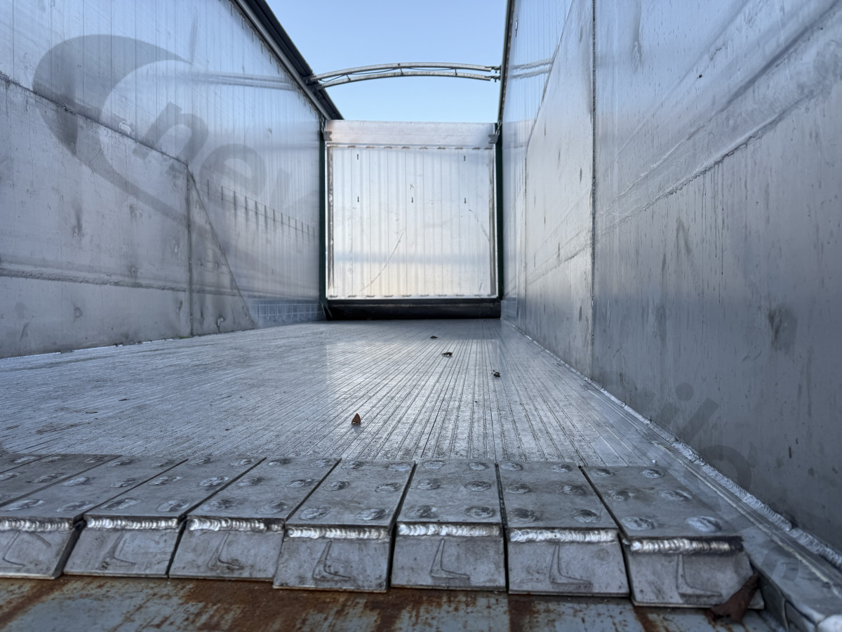 New 2025 Legras Biomass Moving Floor Trailer