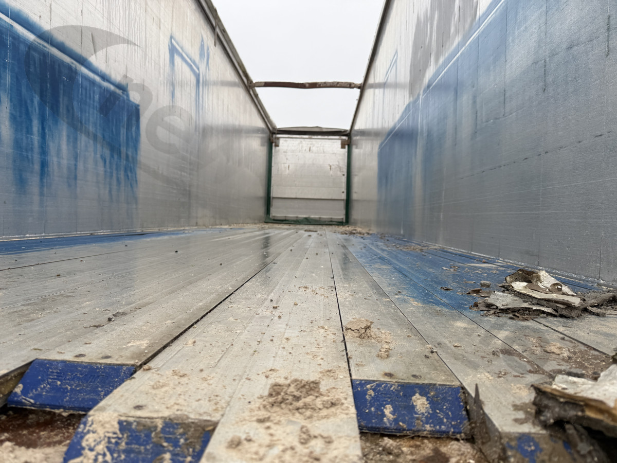 Used 2015 BMI Biomass Moving Floor Trailer