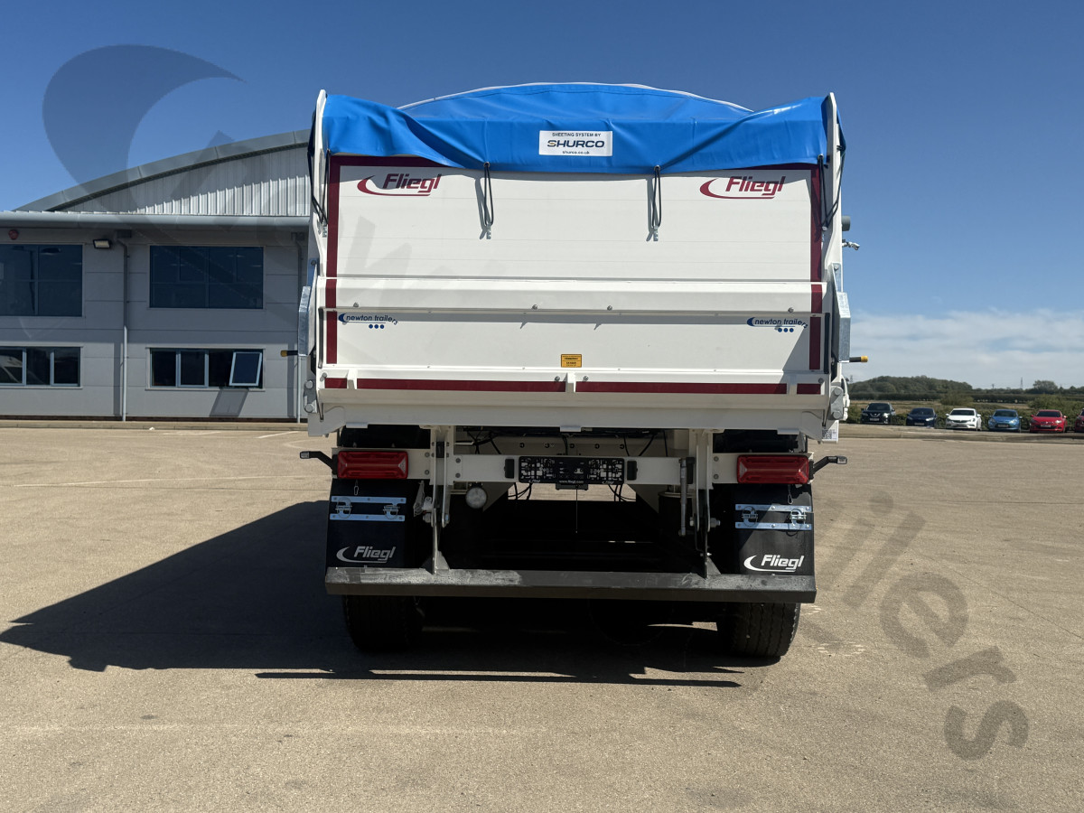 Hire New 2026 Fliegl Asphalt Ejector Trailer