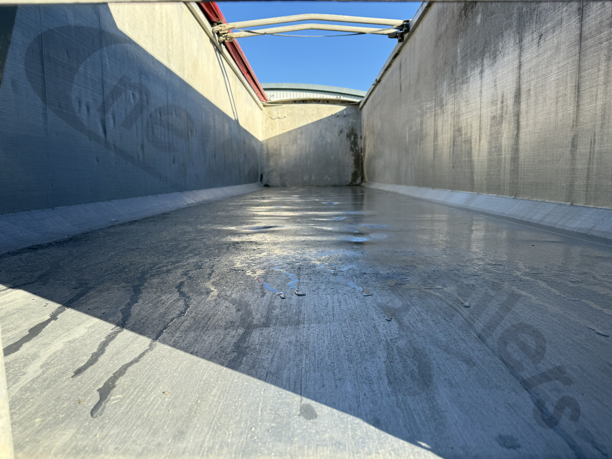 Used 2023 STAS Plank Sided Tipping Trailer