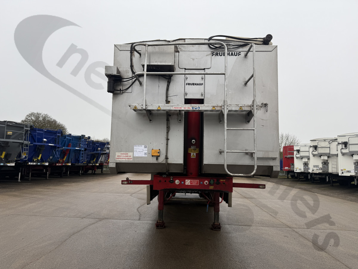 New 2020 Fruehauf Plank Sided Tipping Trailer