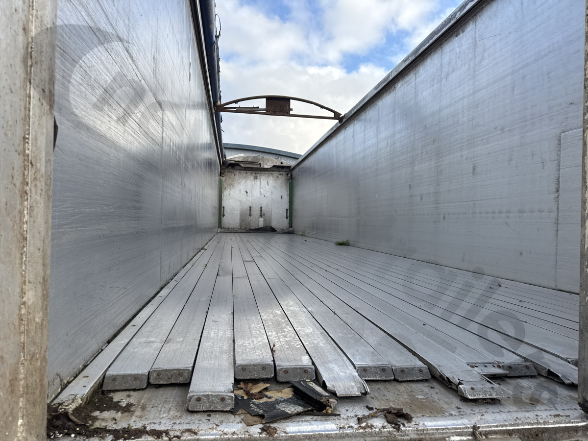 Used 2018 STAS Biomass Moving Floor Trailer