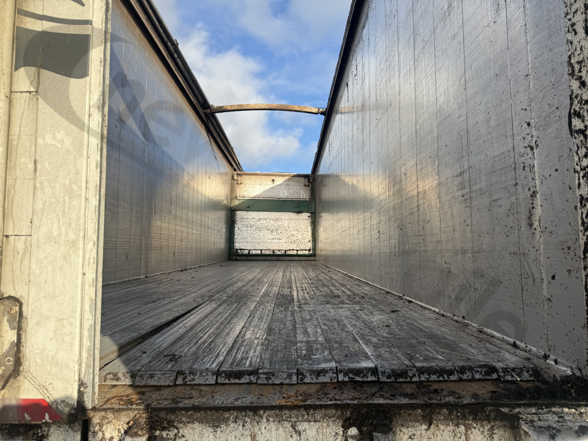 Used 2019 BMI Biomass Moving Floor Trailer