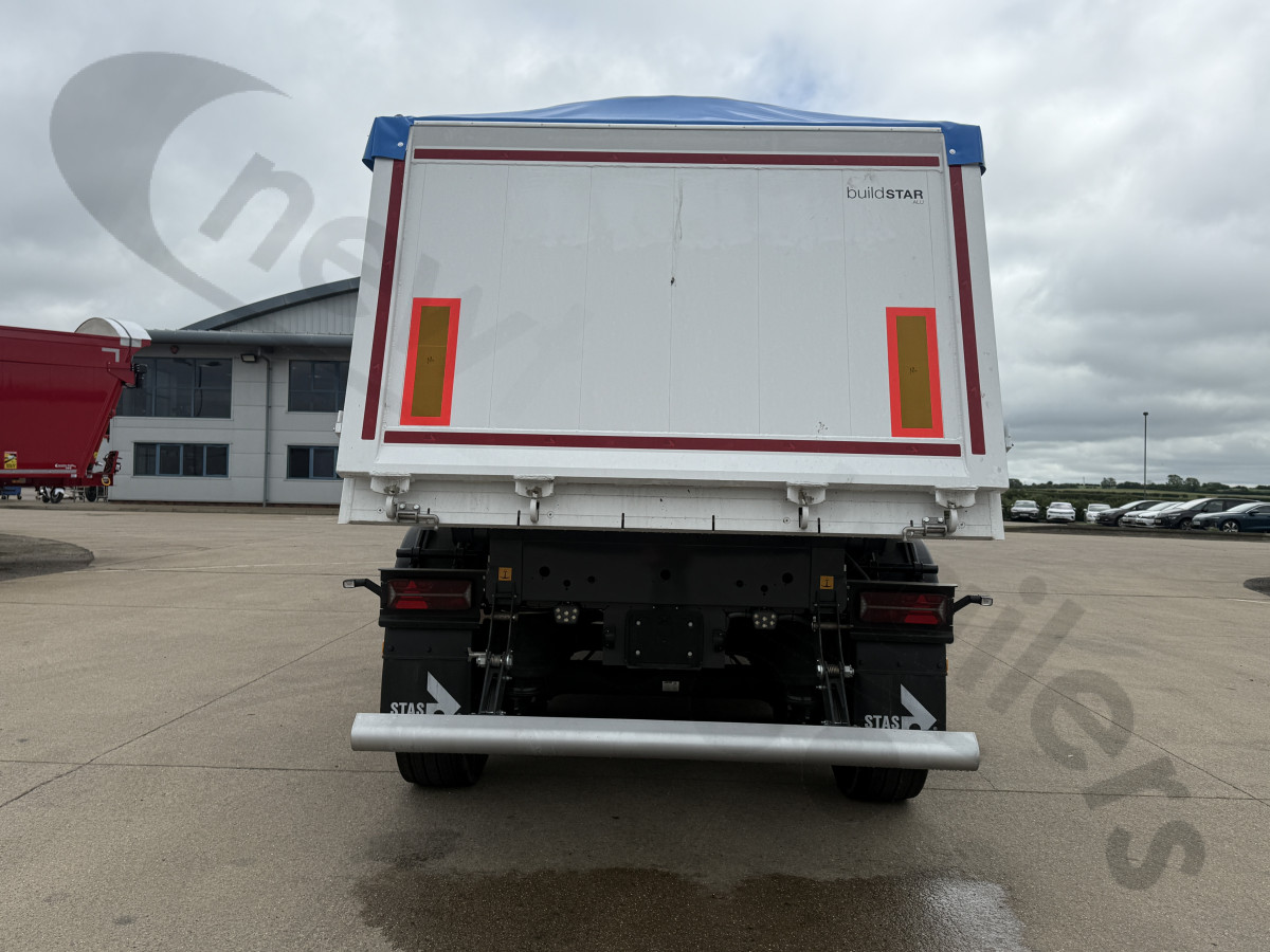 New 2026 STAS Aggregate Tipping Trailer