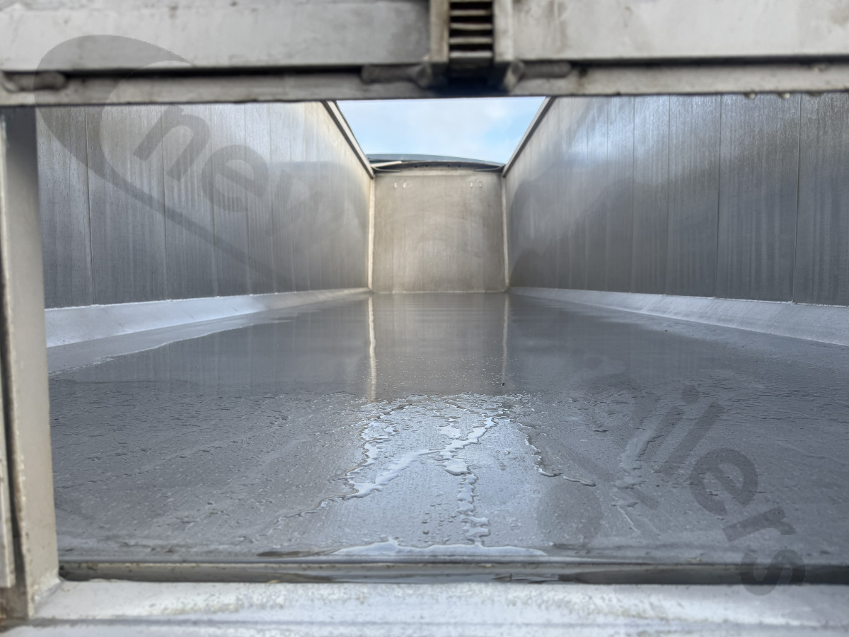 Used 2024 STAS Plank Sided Tipping Trailer