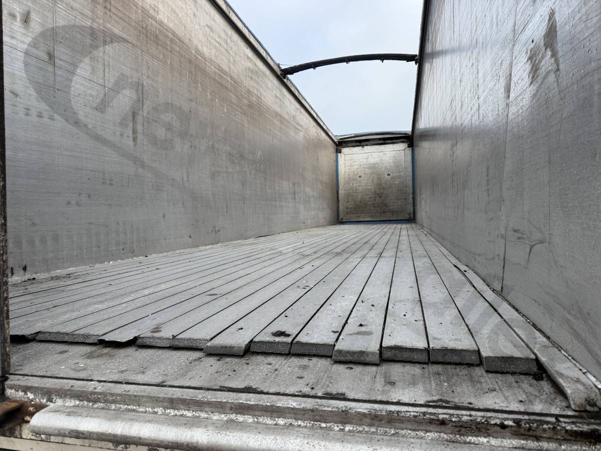 Used 2021 Knapen Biomass Moving Floor Trailer