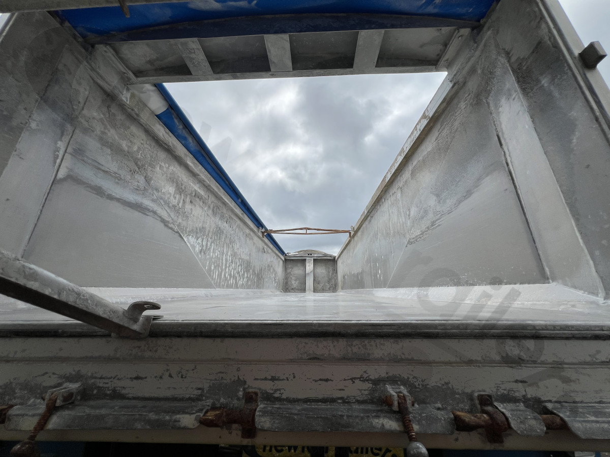 Hire Used 2014 Fruehauf Aggregate Tipping Trailer