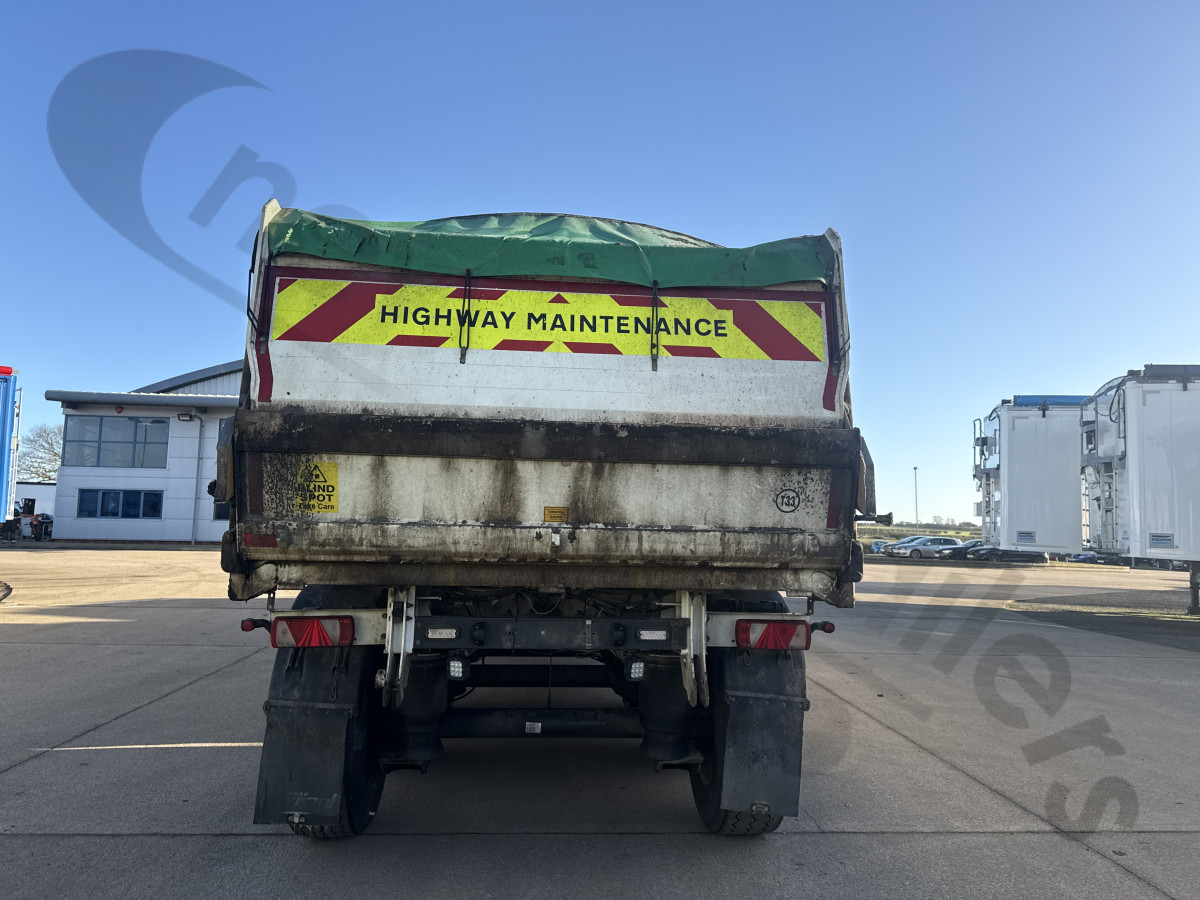 Hire Used 2024 Fliegl Asphalt Ejector Trailer