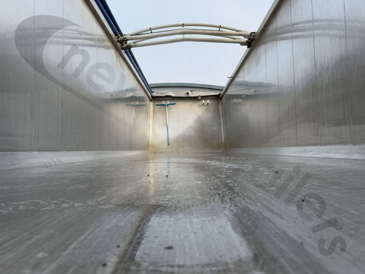 Used 2022 STAS Plank Sided Tipping Trailer