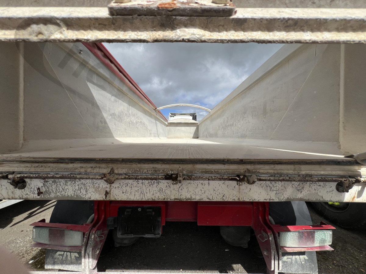 Used 2021 SDC/Alibulk Systems Aggregate Tipping Trailer