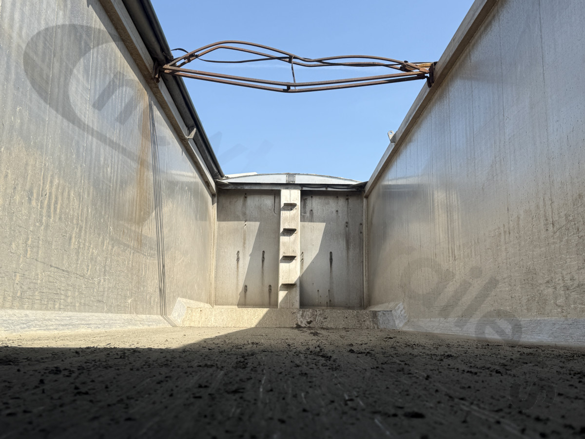 Used 2020 Fruehauf Plank Sided Tipping Trailer