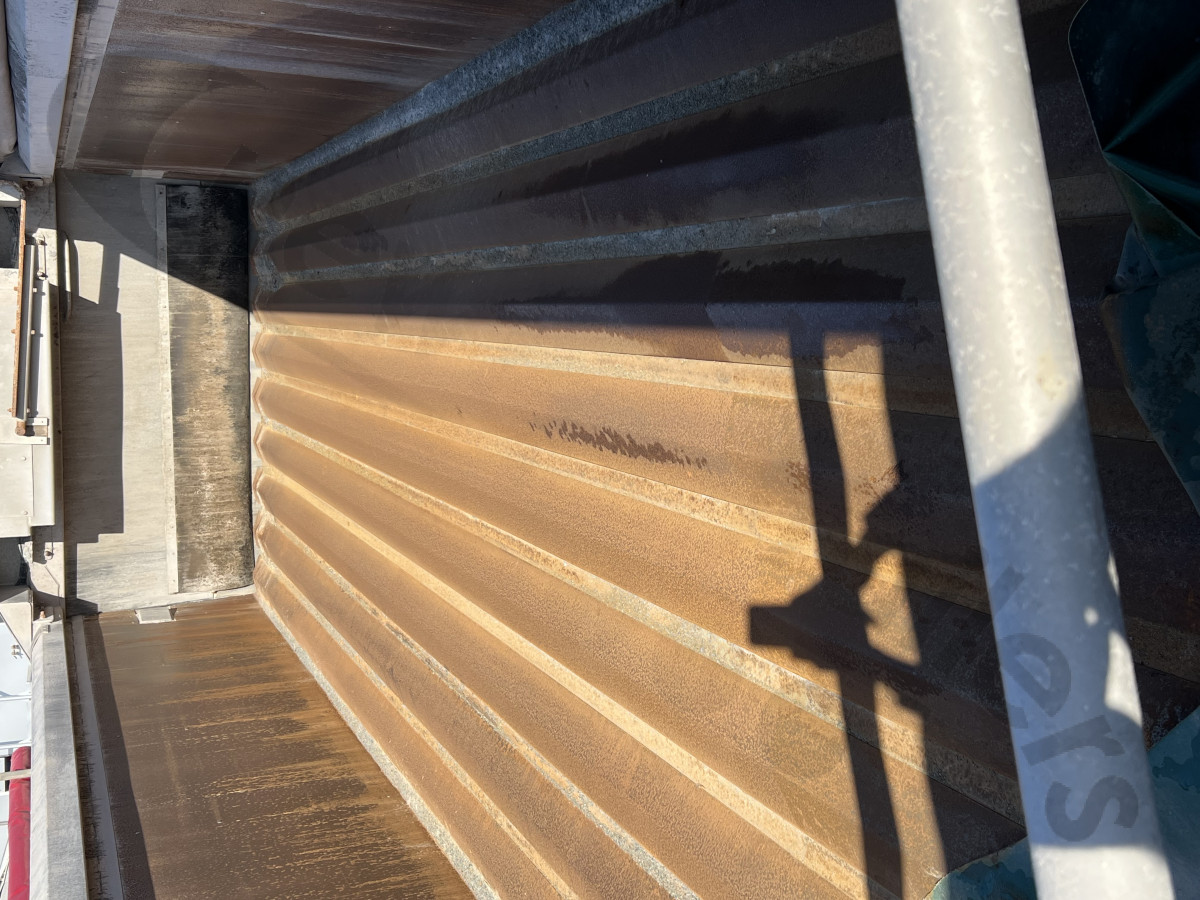 Hire Used 2016 Wilcox CV Aggregate WALKING FLOOR® Trailer