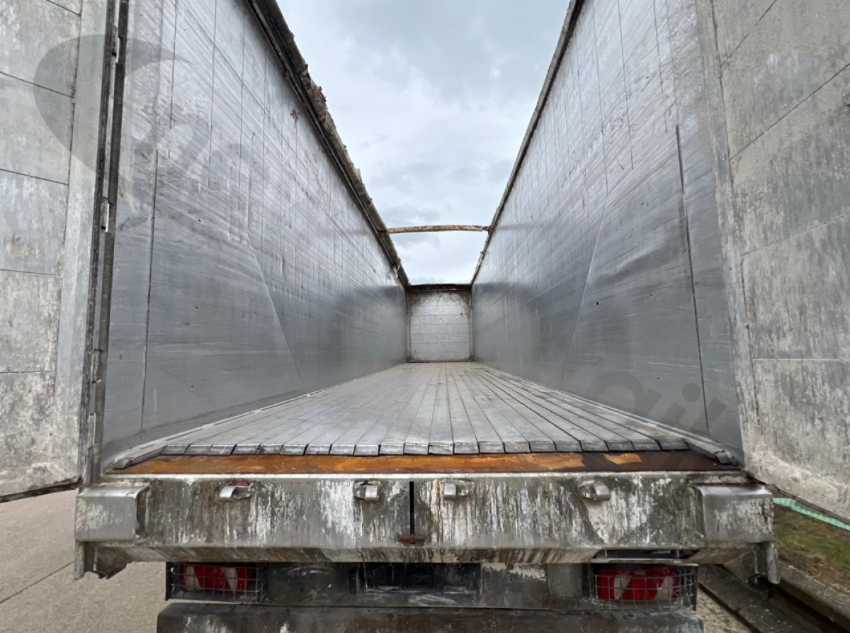 Hire Used 2020 BMI Recycling Moving Floor Trailer