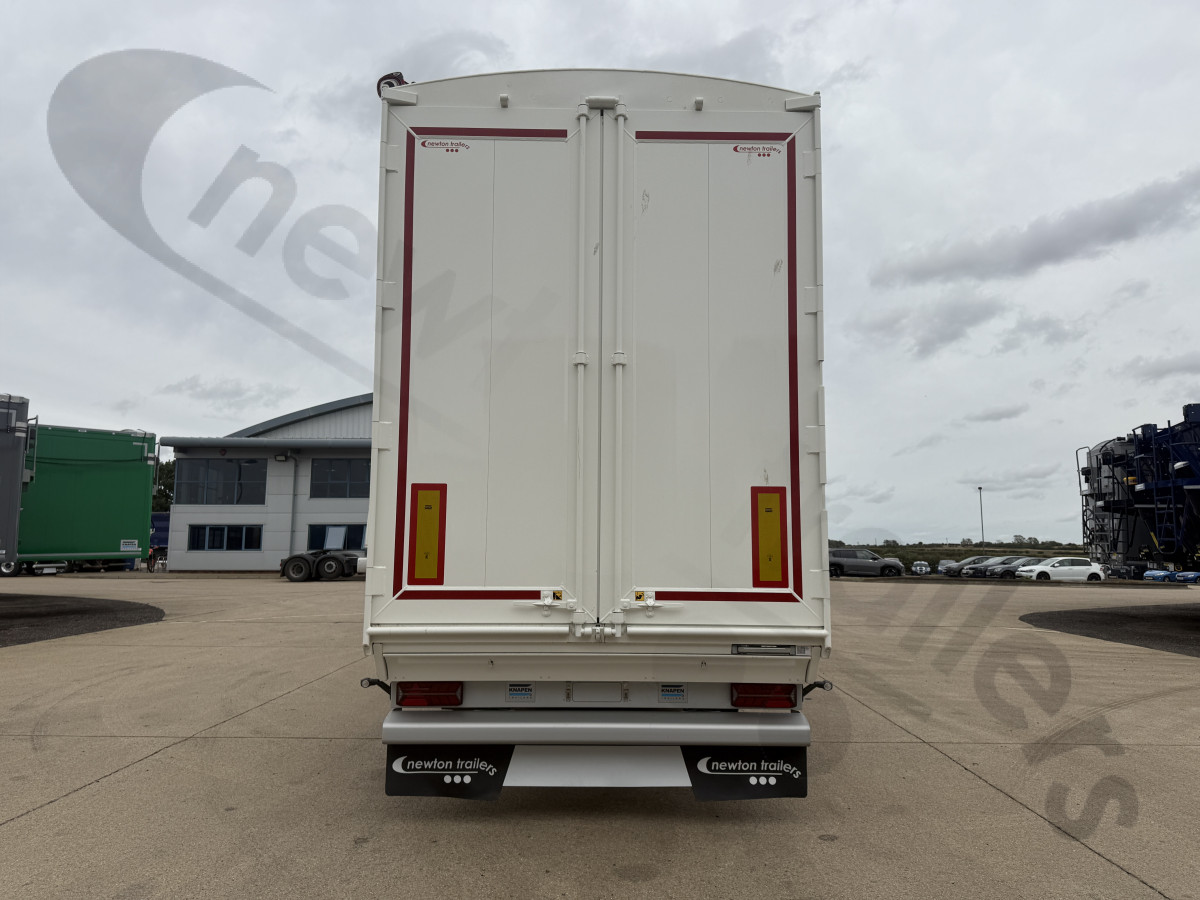 New 2026 Knapen Biomass Moving Floor Trailer