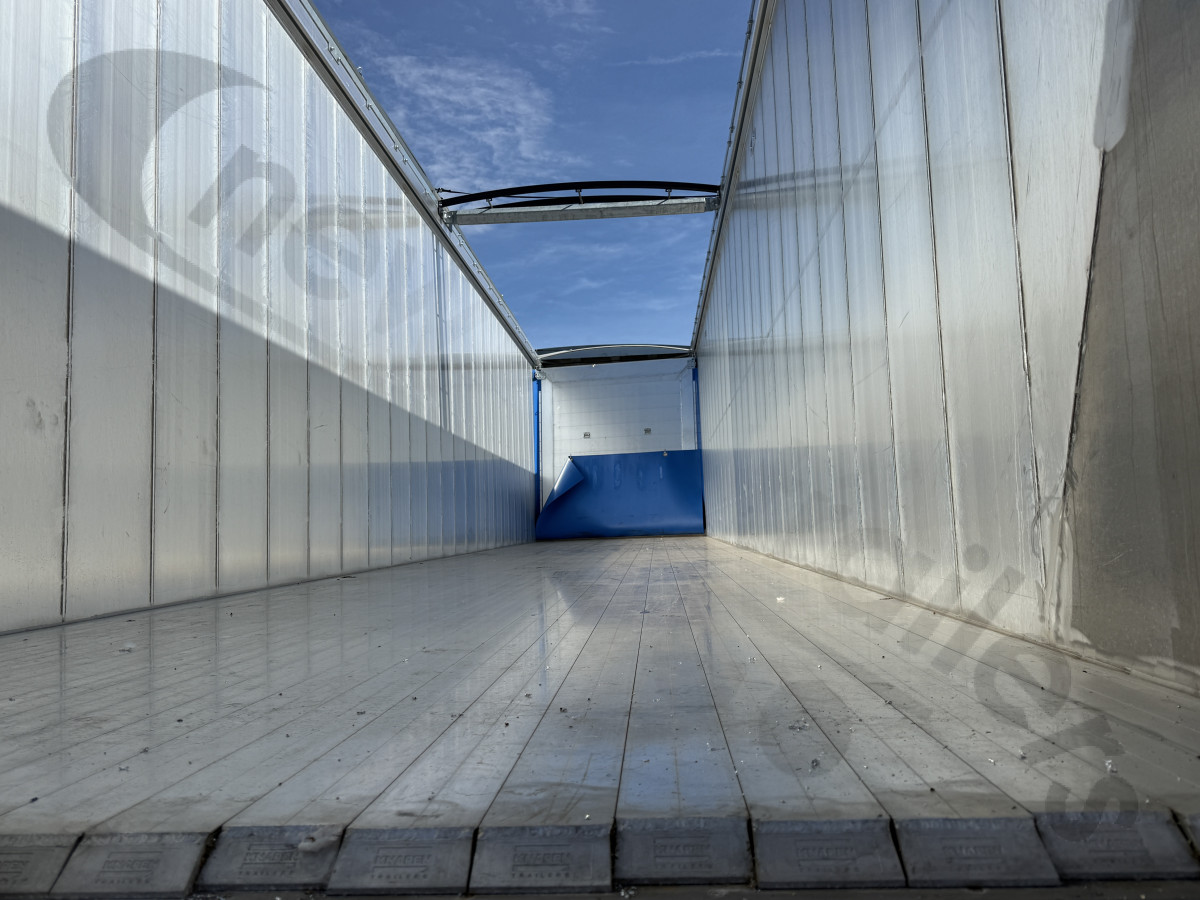 Hire New 2026 Knapen Biomass Moving Floor Trailer