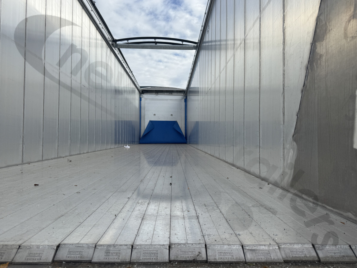 Hire New 2026 Knapen Biomass Moving Floor Trailer