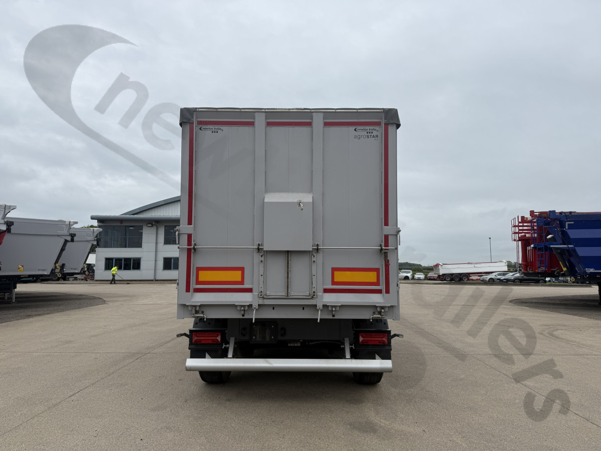 Hire Used 2024 STAS Plank Sided Tipping Trailer