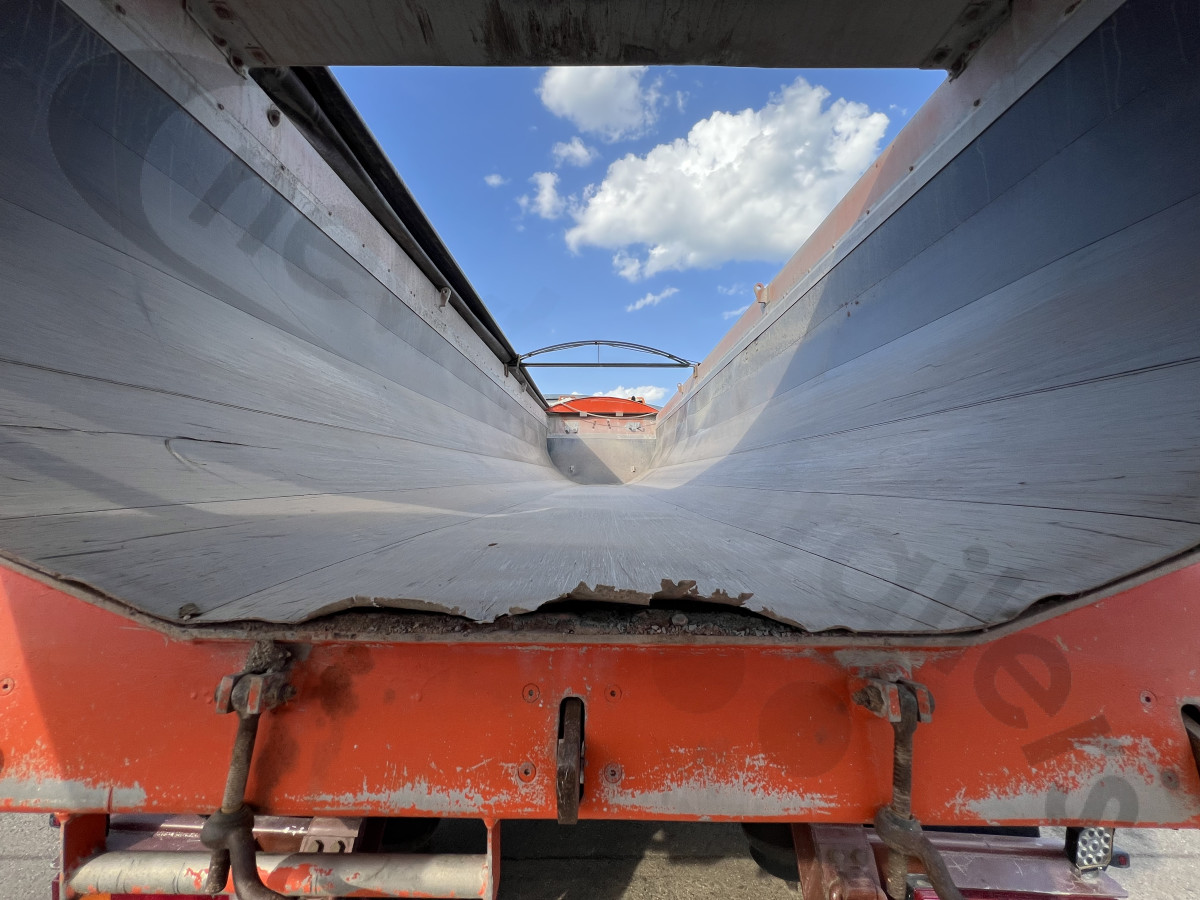 Hire Used 2017 Fruehauf Aggregate Tipping Trailer