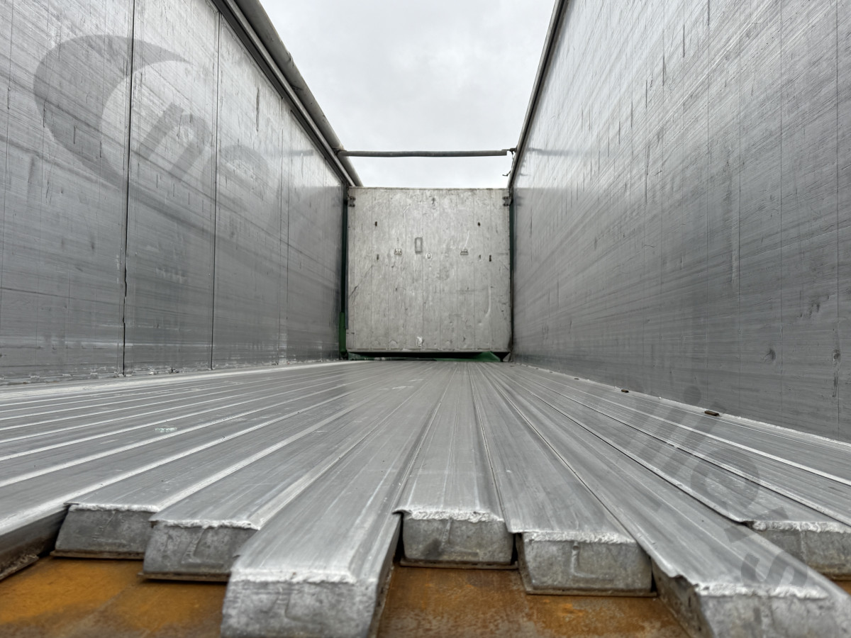 Hire Used 2019 Legras Biomass Moving Floor Trailer