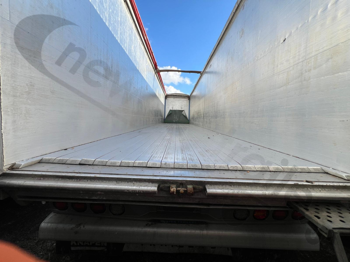 Hire Used 2021 Knapen Biomass Moving Floor Trailer
