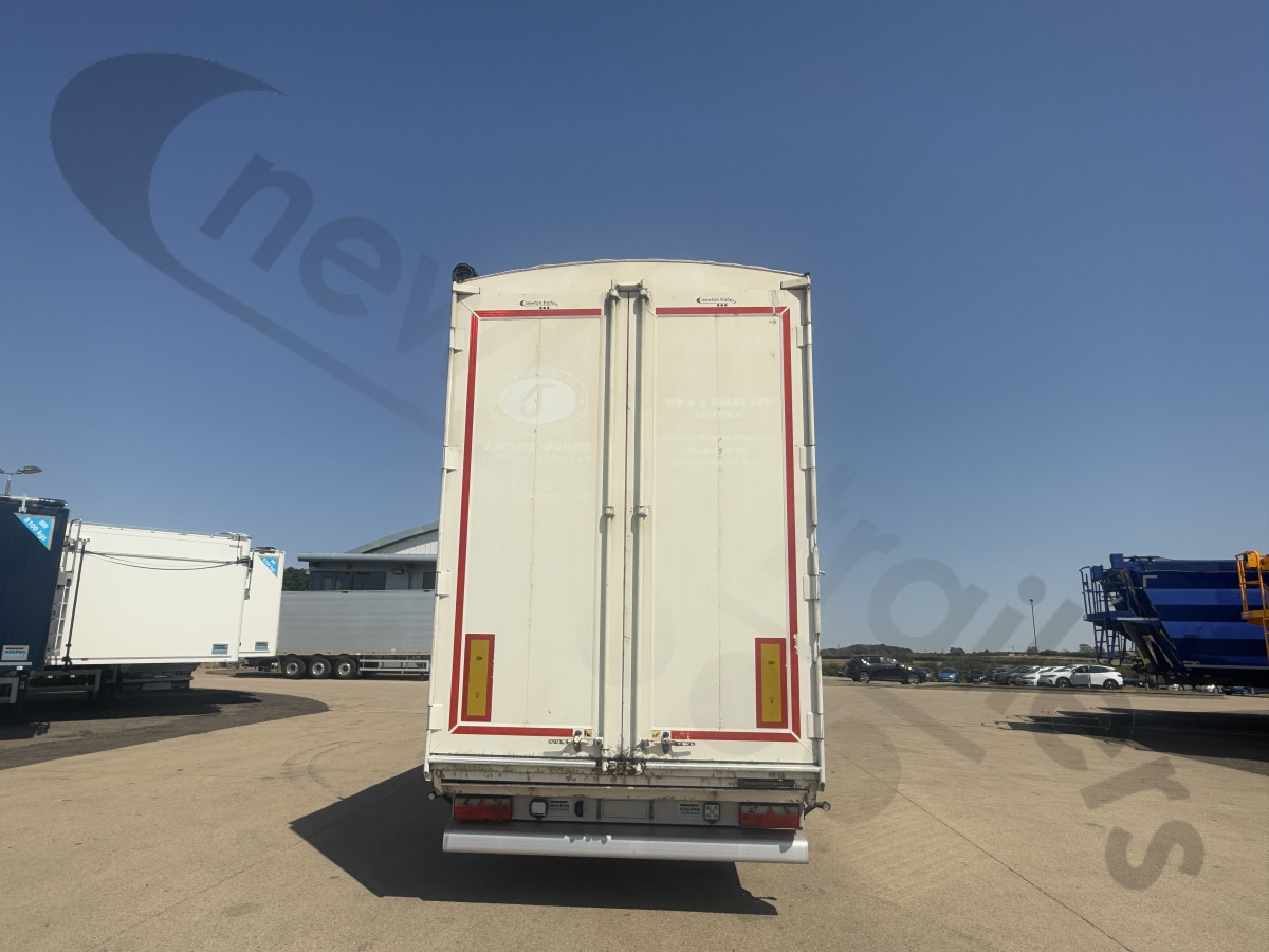 Used 2021 Knapen Biomass Moving Floor Trailer