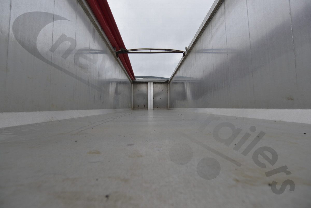 Used 2015 Fruehauf Plank Sided Tipping Trailer