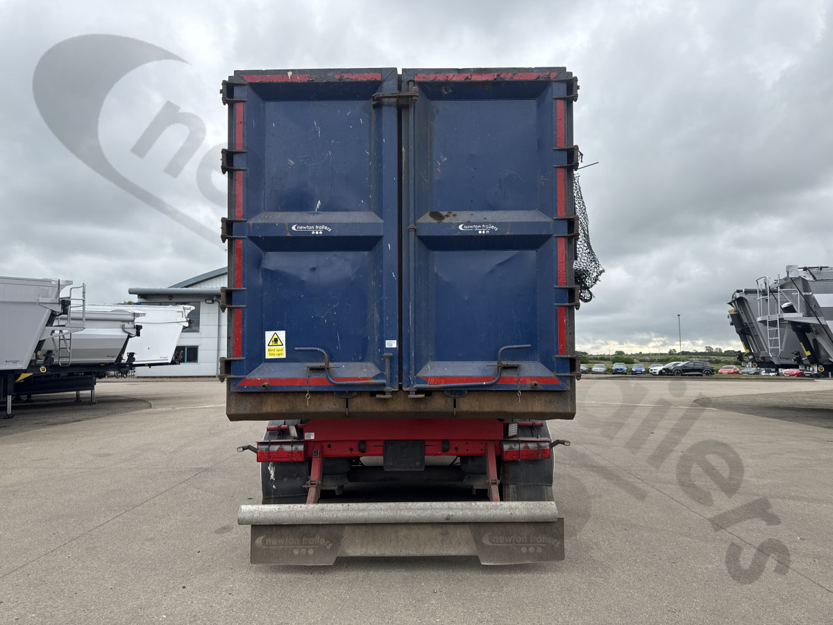Used 2018 Lück Steel Body Tipping Trailer