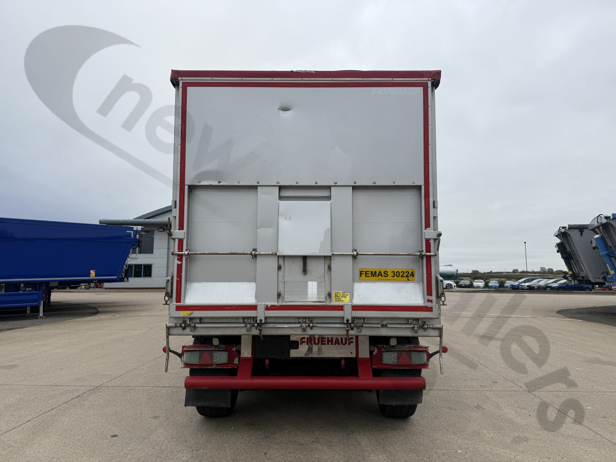 Used 2020 Fruehauf Plank Sided Tipping Trailer