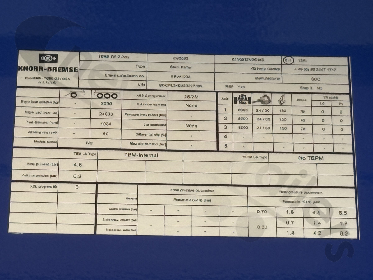 Hire New 2026 SDC Flat Platform Trailer