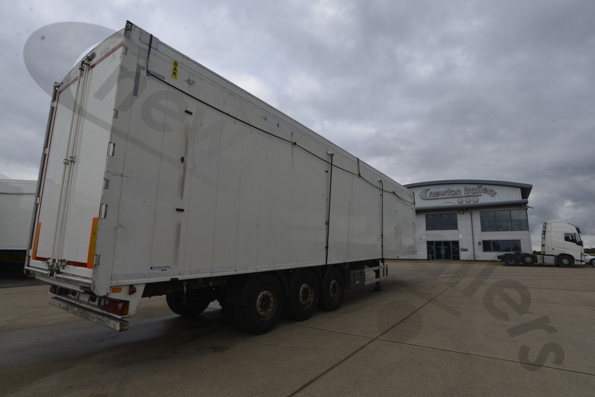 Used 2015 Knapen Biomass Moving Floor Trailer