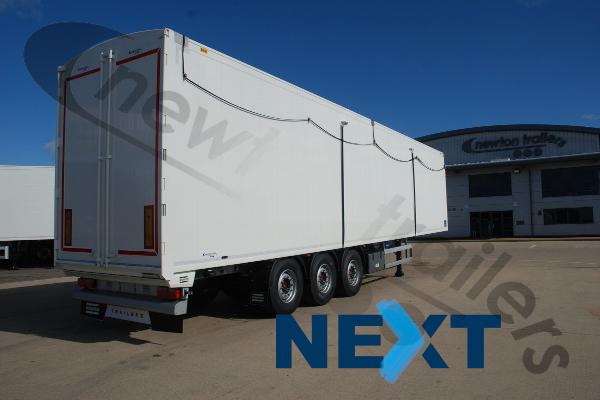 New 2025 Knapen Biomass Moving Floor Trailer