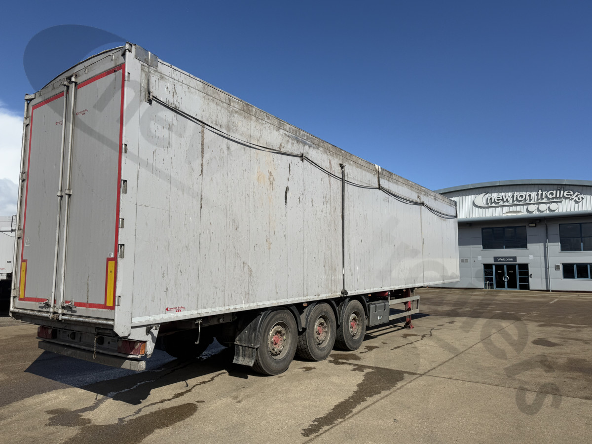 Used 2016 Knapen Biomass Moving Floor Trailer