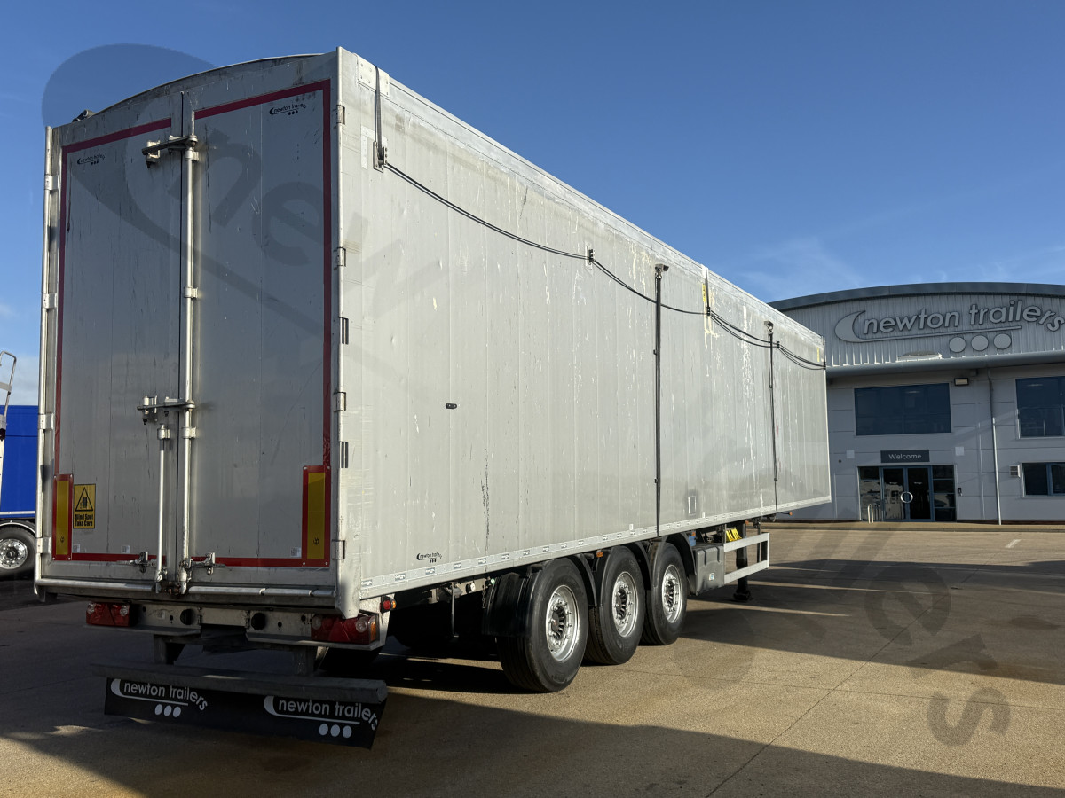 Used 2016 Knapen Recycling Moving Floor Trailer