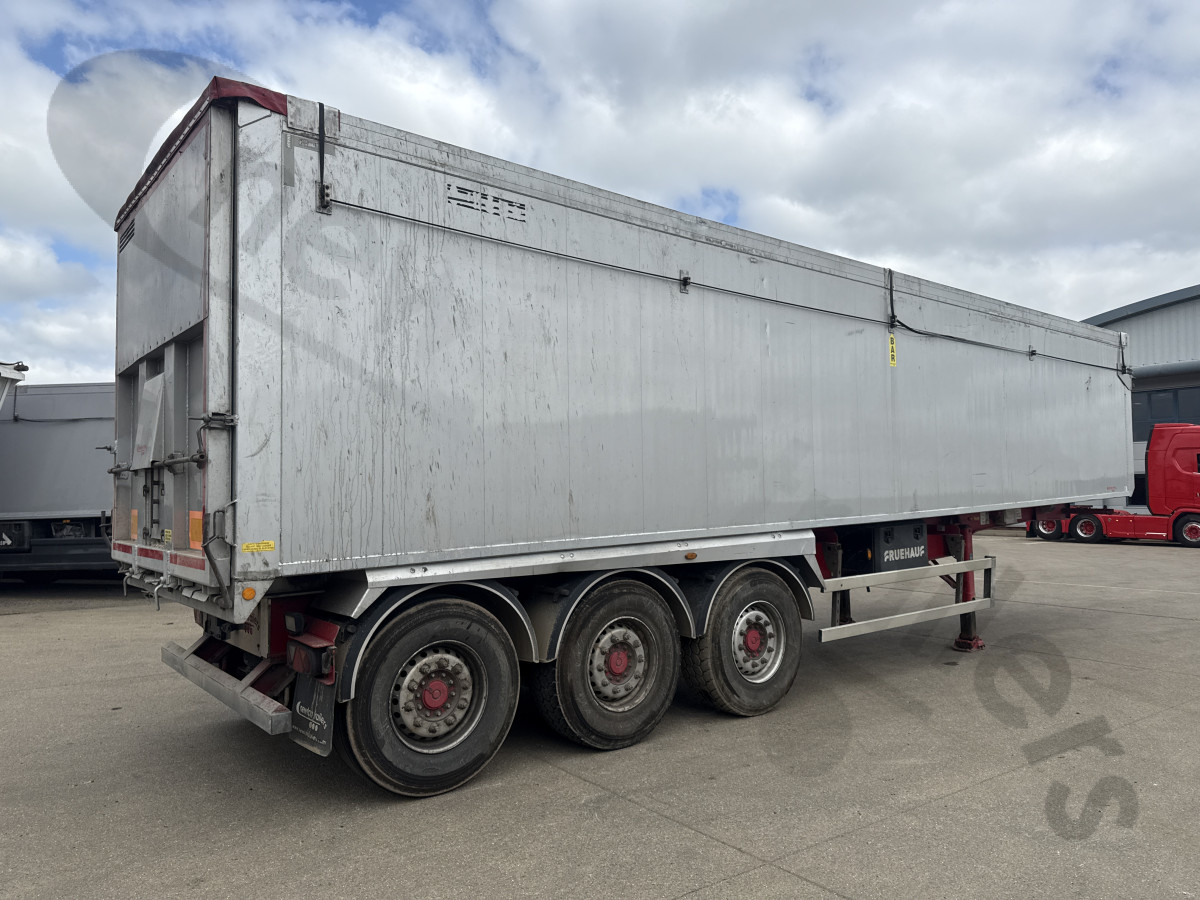 Used 2016 Fruehauf Plank Sided Tipping Trailer