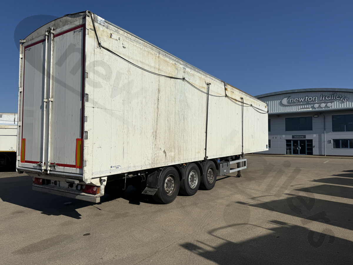 Used 2017 Knapen Biomass Moving Floor Trailer