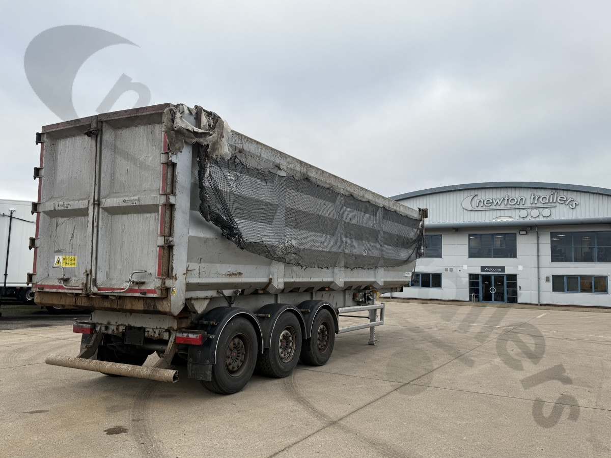 Used 2017 Lück Steel Body Tipping Trailer